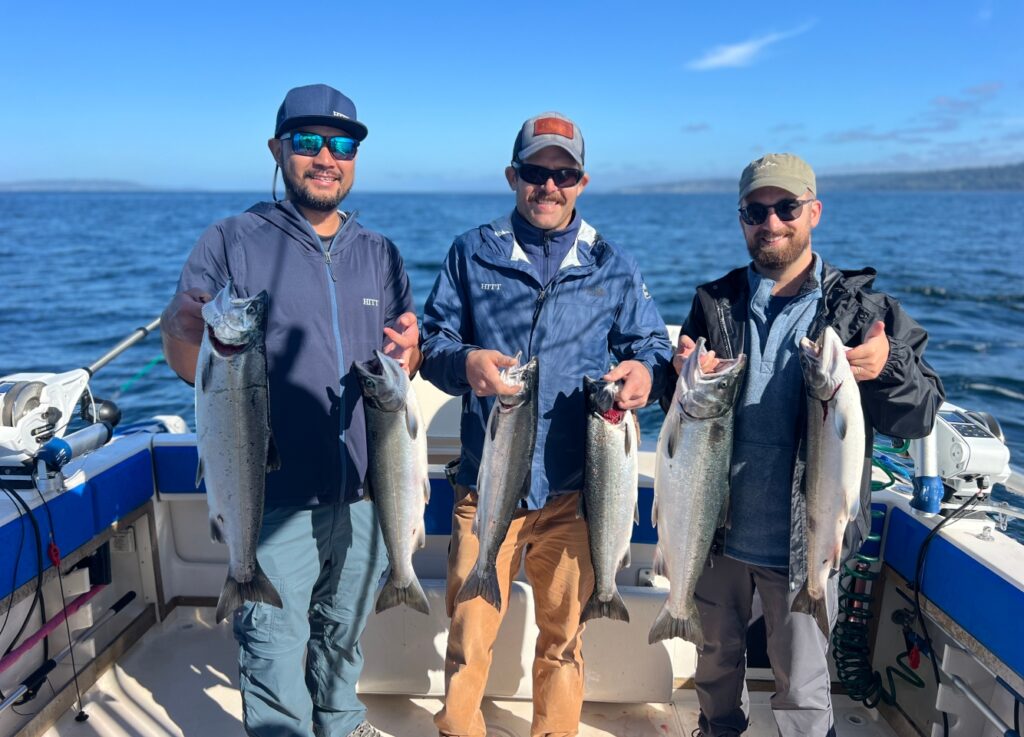 salmon fishing