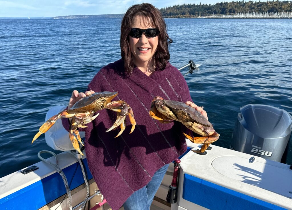 crabbing